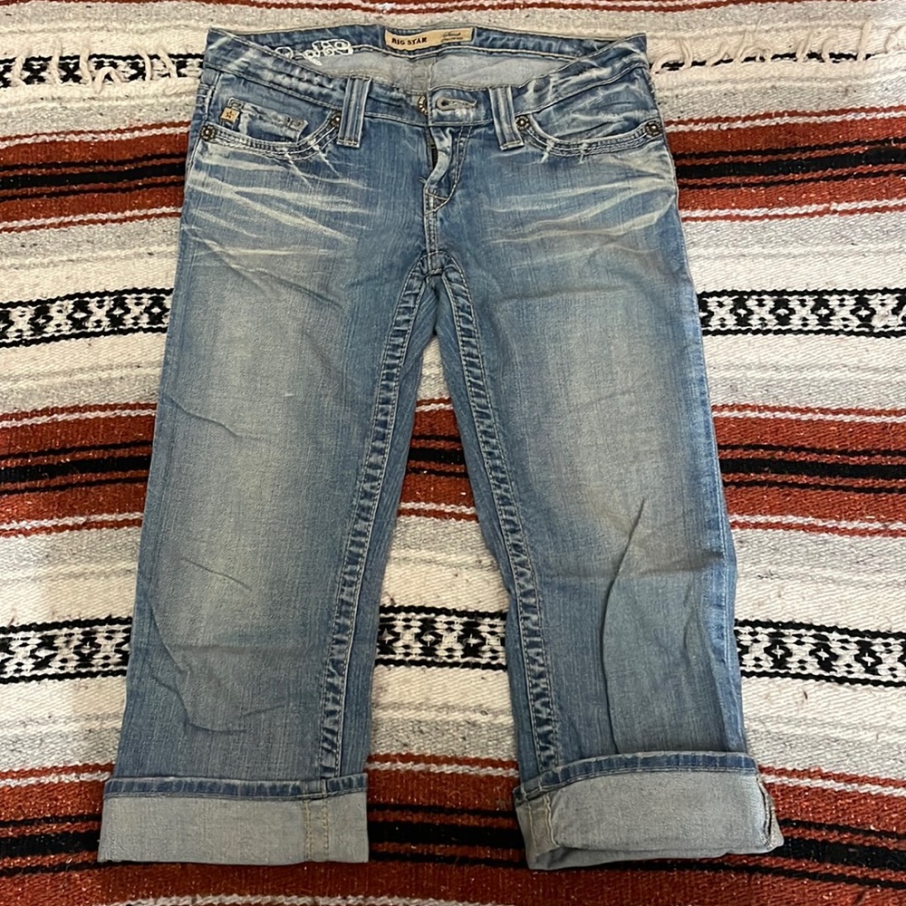 BIG STAR brand ultra low rise